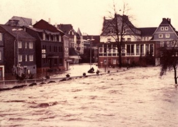 1984: Das Jahrhundert-Hochwasser